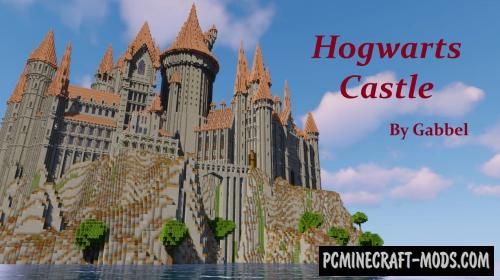 hogwarts map minecraft download